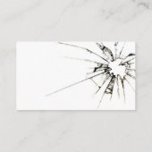 Auto Glasreparatur Visitenkarte (Rückseite)