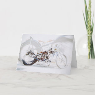 Auto-Gruß-Karten Karte