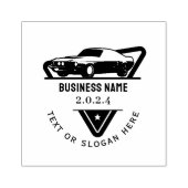 AUTO GUMMISTEMPEL (Prägung)