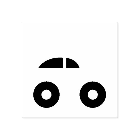 Auto Gummistempel (Prägung)