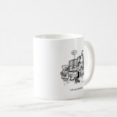 Auto-Händler-Cartoon 3162 Kaffeetasse (VorderseiteRechts)