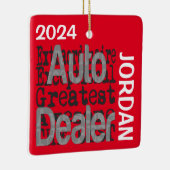 Auto Händler Extraordinator Keramikornament (Rechts)