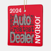 Auto Händler Extraordinator Keramikornament (Links)
