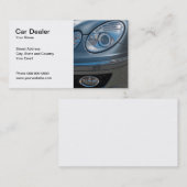 Auto-Händler-Visitenkarte Visitenkarte (Vorne/Hinten)