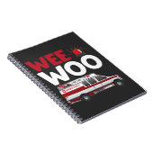 Auto-Hilfe-Ems-Fahrzeug für Erste Responder Notizblock (Rechte Seite)