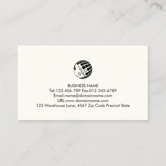 Auto-Hilfe für Schleppschlepper Visitenkarte (Rückseite)