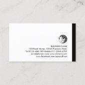 Auto-Hilfe für Schleppschlepper Visitenkarte (Rückseite)