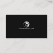 Auto-Hilfe für Schleppschlepper Visitenkarte (Rückseite)