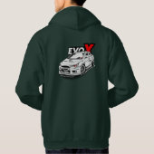 Auto Hoodie (Rückseite)