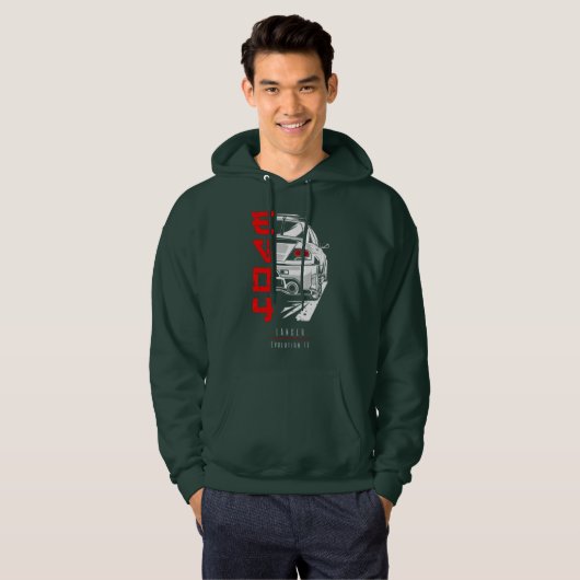 Auto Hoodie (Vorne ganz)