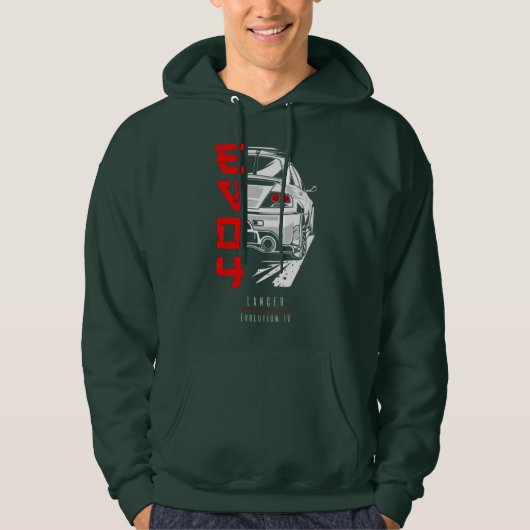 Auto Hoodie (Vorderseite)