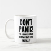 Auto-HVAC-Installationsprogramm Kaffeetasse (Links)