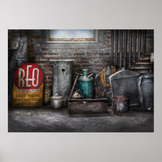 Auto - Ich repariere Autos Poster