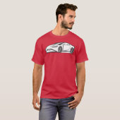 Auto-Icon Geschenk T-Shirt (Vorne ganz)
