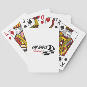 Auto-Idioten für immer Spielkarten