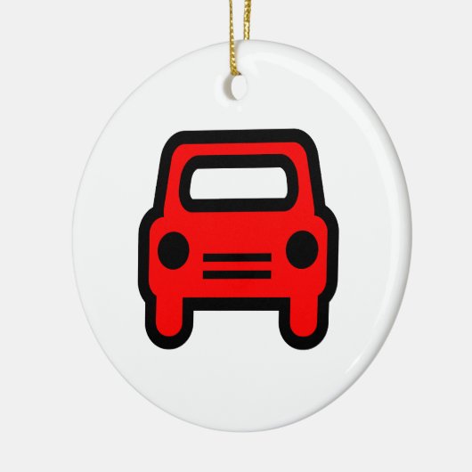 Auto-Ikone Keramik Ornament (Links)