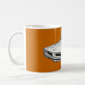 Auto-Illustration 1966 Pontiacs Le Mans Kaffeetasse (Links)