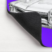 Auto-Illustration 1966 Pontiacs Le Mans Mousepad (Ecke)