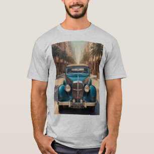Auto im Art Deco Stil T-Shirt