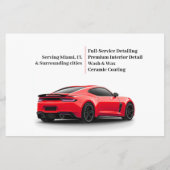 Auto im Detail Auto Flyer (Hinten)