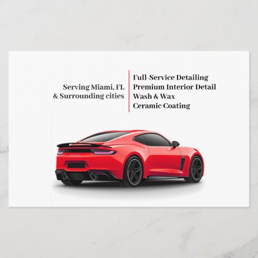 Auto im Detail Auto Flyer (Hinten)