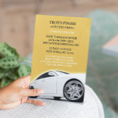 Auto im Detail Auto Flyer