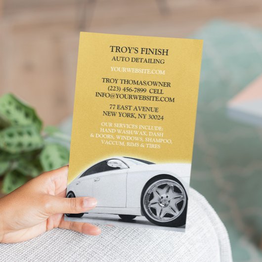 Auto im Detail Auto Flyer