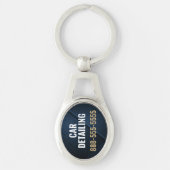 Auto im Detail | Auto-Reinigungsdienste | Marketin Schlüsselanhänger (Vorderseite)