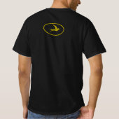 Auto im Detail | Auto Repair Shop Flying Bird-Logo T-Shirt (Rückseite)