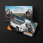 Auto im Detail Auto Reparatur Mietwagen Auto Visitenkarte