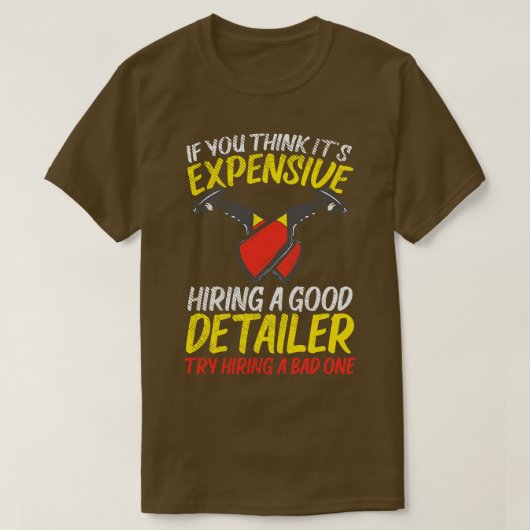 Auto im Detail Auto T-Shirt (Design vorne)