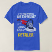 Auto im Detail Auto T-Shirt (Design vorne)