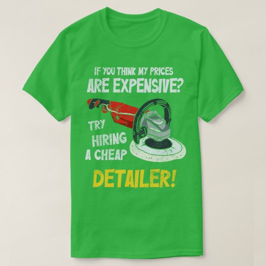 Auto im Detail Auto T-Shirt (Design vorne)