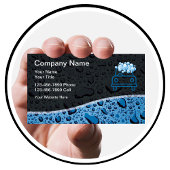 Auto im Detail Auto Wash Business Cards Visitenkarte