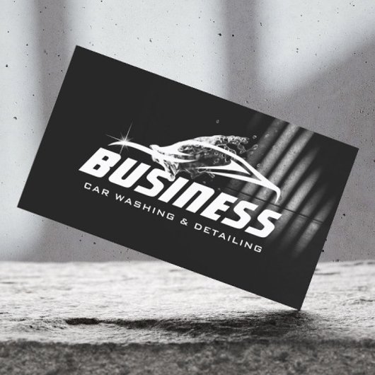 Auto im Detail Automotive Beruflich Car Visitenkarte