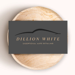 Auto im Detail, Automotive Visitenkarte