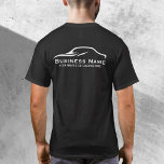 Auto im Detail Berufliche Kfz-Reparatur T-Shirt<br><div class="desc">Auto Detailing Beruflich Car Repair Automotive Black Shirt.</div>