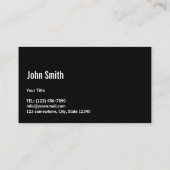 Auto im Detail Berufliches Kraftfahrzeug Visitenkarte (Rückseite)