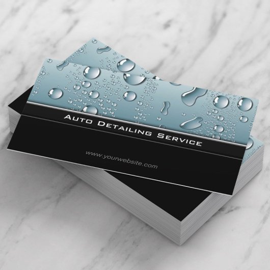 Auto im Detail Berufliches Kraftfahrzeug Visitenkarte