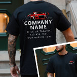 Auto im Detail Berufliches Logo für den Wagen T-Shirt<br><div class="desc">Zeigen Sie Ihr Unternehmen mit dem Auto Detailing Mobile Car Wash Berufliche Logo-T - Shirt, der die Funktionalität und das Branding für Ihr Team kombiniert. Dieser vielseitig einsetzbare T - Shirt unterstreicht Ihr individuelles Logo mit einem kühlen, beruflichen Design und macht es zu einem Standardobjekt für professionelle Autowaschanlagen und Auto....</div>