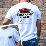 Auto im Detail Berufliches Logo für den Wagen T-Shirt<br><div class="desc">Repräsentieren Sie Ihr Auto detaillierter Geschäfte mit Stolz auf das Auto Detailing Mobile Car Wash Beruflich Logo T - Shirt, um die Kompetenz und Professionalität Ihres Unternehmens zu unterstreichen. Dieser T - Shirt ist ein einheitliches, individualisierbares Design für Ihre Autowäsche oder Ihr Logo für mobile Details. Er ist ein unverzichtbares...</div>