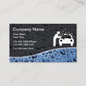 Auto im Detail Coole Visitenkarten für Autos Visitenkarte (Vorderseite)