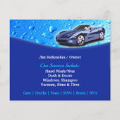 Auto im Detail Flyer (Hinten)