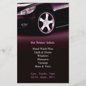 Auto im Detail Flyer (Hinten)