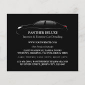 Auto im Detail Flyer (Hinten)