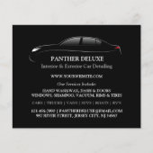 Auto im Detail Flyer (Vorne)