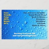 Auto im Detail Flyer (Hinten)