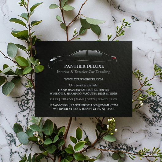 Auto im Detail Flyer