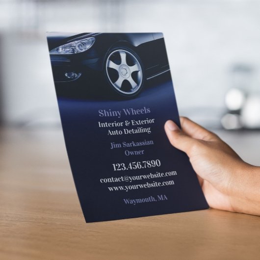 Auto im Detail Flyer