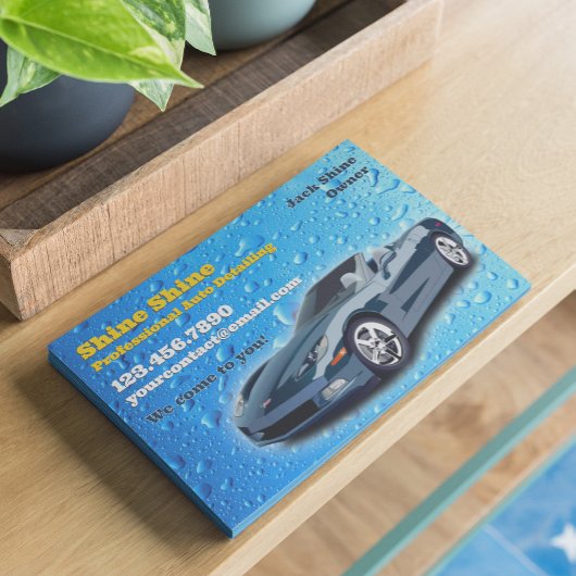 Auto im Detail Flyer